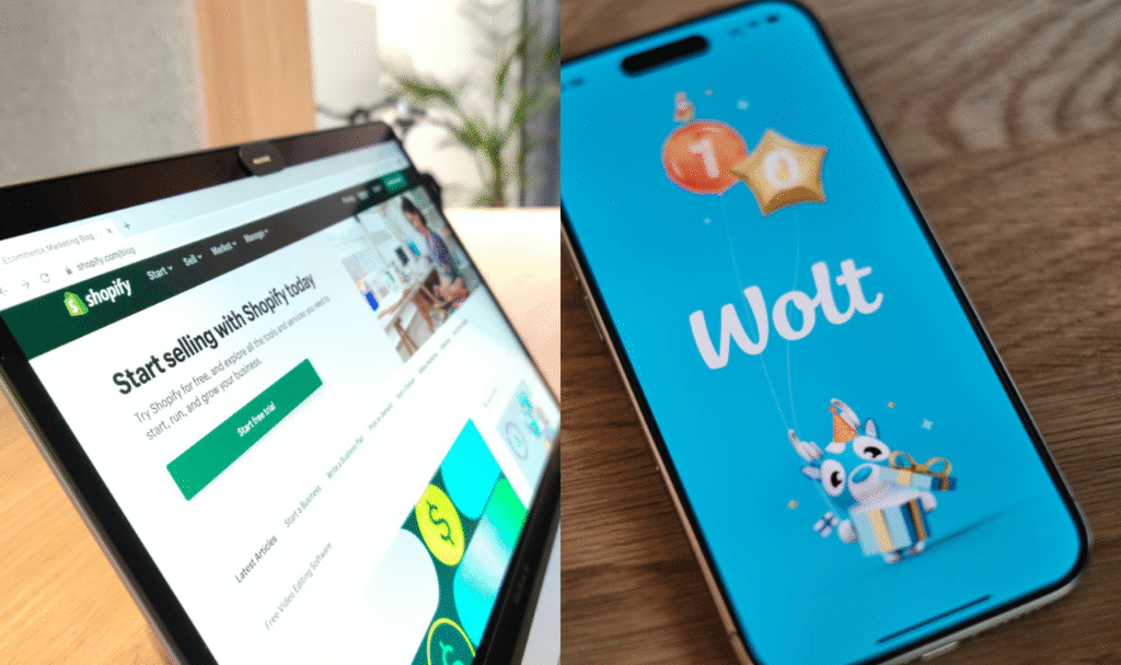 אינטגרציה בין Shopify ל-Wolt לסנכרון מלאי והזמנות